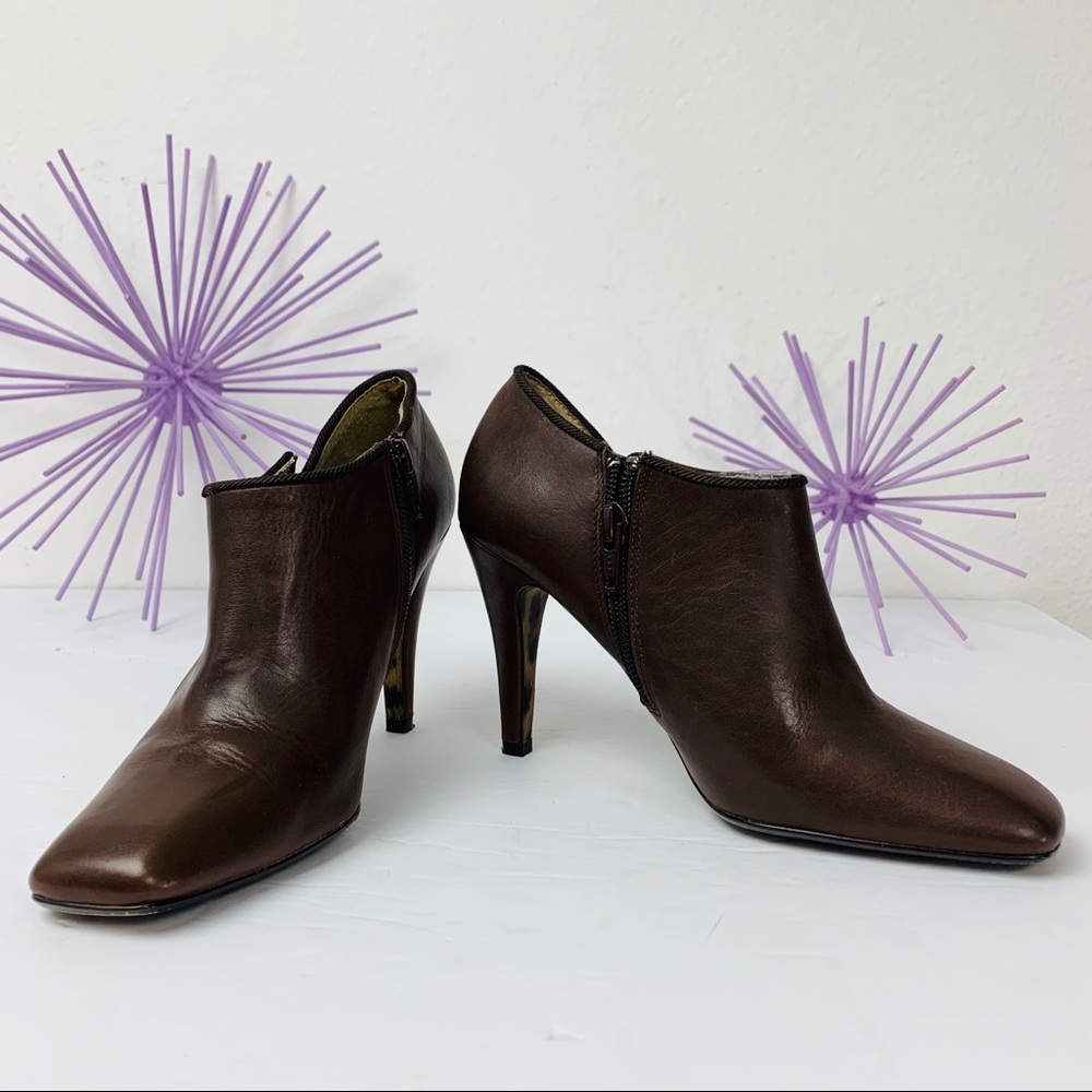 Alfani , Edison / Brown Heeled Bootie